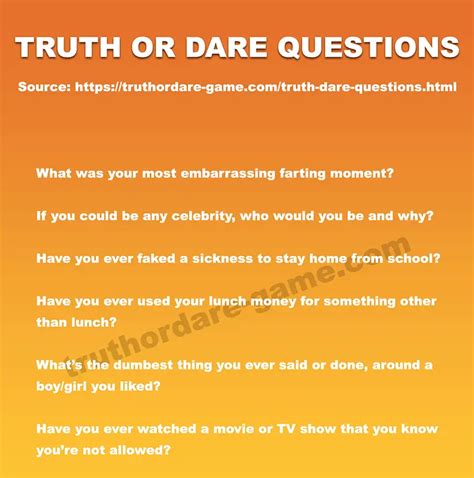 teuth or dare questions|truth or dare question generator.